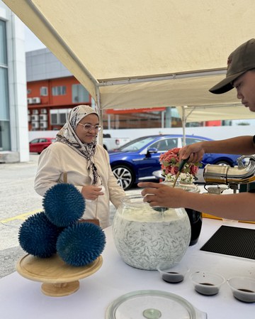 The Return of the Blue Durian