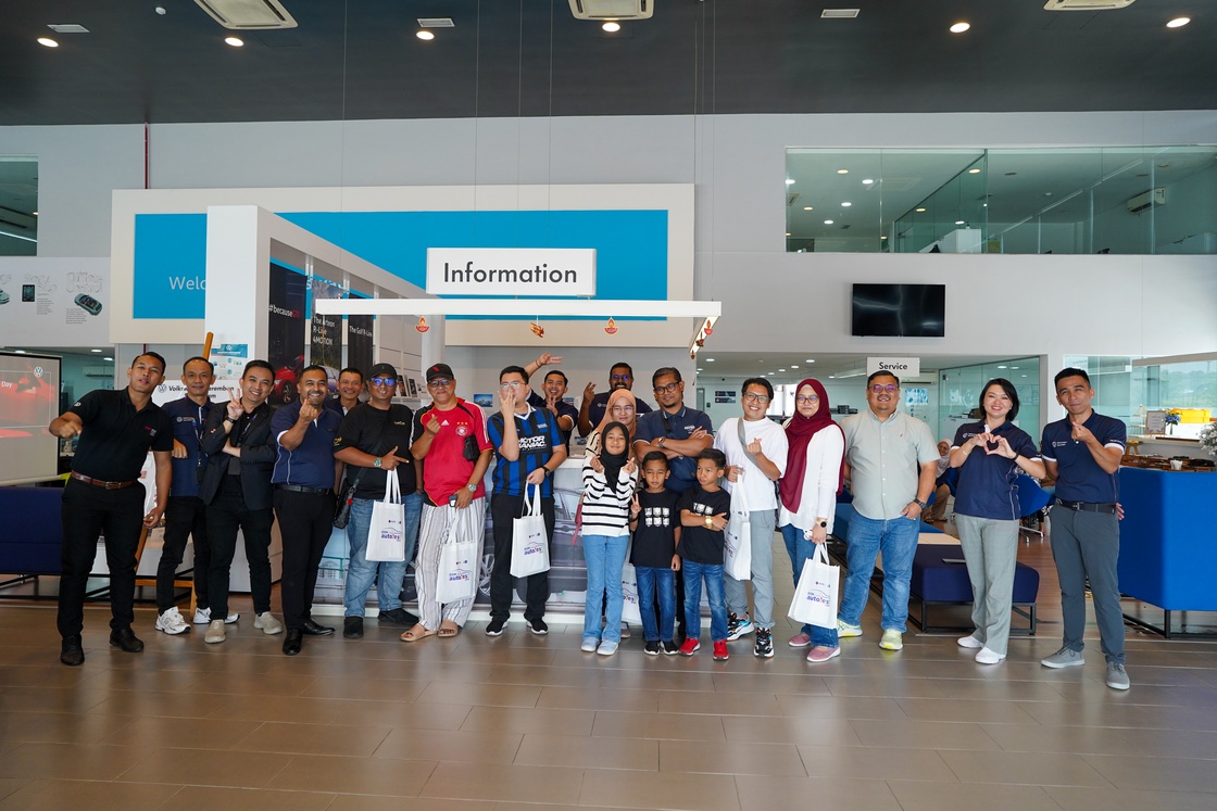 Volkswagen Cares Open Day 2024