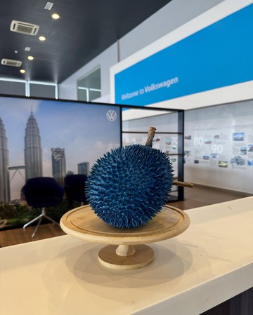 The Return of the Blue Durian