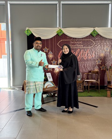 Sinar Raya Open House